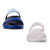Spenco Fusion Slim 2-Pack Supportive Comfort Women's Sandals - Cobalt/white - Product View - 3