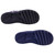 Spenco Fusion Slim 2-Pack Supportive Comfort Women's Sandals - Navy Floral/navy - Product View - 6