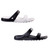 Spenco Fusion Slim 2-Pack Supportive Comfort Women's Sandals - White/black - Product View - 1