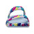 Spenco Fusion Slim Tropical Women's Sandals - Blue Glass - Product View - 3
