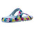 Spenco Fusion Slim Tropical Women's Sandals - Blue Glass - Product View - 4