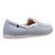 Spenco Heavenly Women's Comfort & Support Slippers - Light Blue Stars - Product View - 4