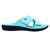 Spenco Kholo Brite Women's Sandals - Turquoise - Product View - 1