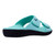 Spenco Kholo Brite Women's Sandals - Turquoise - Product View - 4
