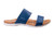 Spenco Layla Slide Supportive Comfort Women's Sandals - Bluestone - Product View - 1