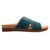 Spenco Sunrise Slide - Mallard Green - Product View - 1