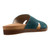 Spenco Sunrise Slide - Mallard Green - Product View - 4