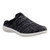 Spenco Utopia Spacedye Supportive Women's Mule - Black Space Dye - Product View - 2