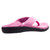 Spenco Victoria Cozy Memory Foam Support Women's Slippers - Berry - Product View - 4
