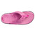 Spenco Victoria Cozy Memory Foam Support Women's Slippers - Berry - Product View - 7