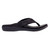 Spenco Victoria Cozy Memory Foam Support Women's Slippers - Black - Product View - 1