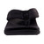 Spenco Victoria Cozy Memory Foam Support Women's Slippers - Black - Product View - 3