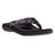 Spenco Victoria Floral Memory Foam Orthotic Support Women's Sandals - Black - Product View - 2