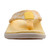 Spenco Victoria Floral Memory Foam Orthotic Support Women's Sandals - Cornsilk - Product View - 3