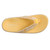 Spenco Victoria Floral Memory Foam Orthotic Support Women's Sandals - Cornsilk - Product View - 7
