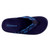 Spenco Victoria Floral Memory Foam Orthotic Support Women's Sandals - Peacoat - Product View - 7