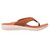 Spenco Yumi Woven with Orthotic Support Women's Sandals - Saddle - Product View - 1