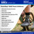 Powerstep Dynamic Ankle Support Sock - Lifestyle View - 3