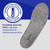 Powerstep Pinnacle Wool Insoles - Product View - 4