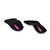 Powerstep SlenderFit 3/4 Women's Support Insoles - Black - Product View - 9