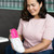 Powerstep Pinnacle Pink Women's Supportive Orthotic Insoles - Lifestyle View - 3