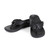 Powerstep ArchWear Women's Fashion Sandals - Black - Product View - 2
