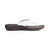 PowerStep ArchWear Women's Sandals - White/brown - Product View - 2