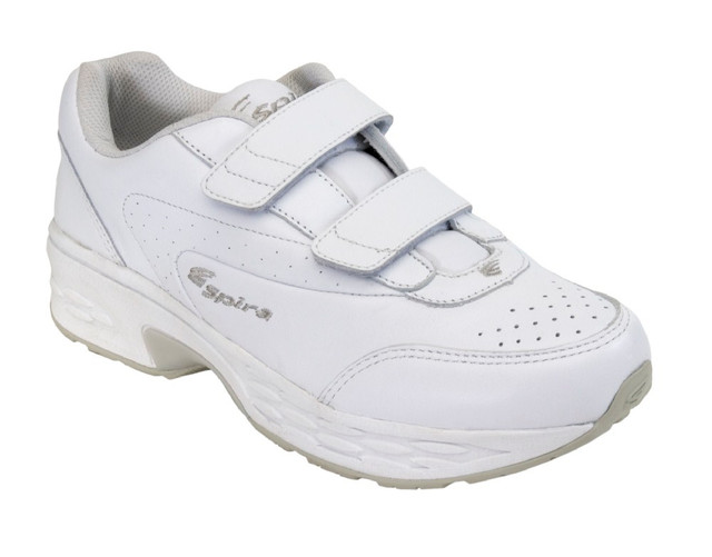 Spira Classic Walker - White Strap - Womens Walking Shoes