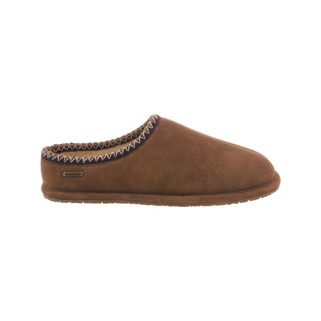 Bearpaw Joshua - Men's Suede Step-in Slipper 2061M - Free Ship