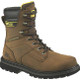 Caterpillar Mens SALVO 8" Waterproof Steel Toe Thinsulate Work