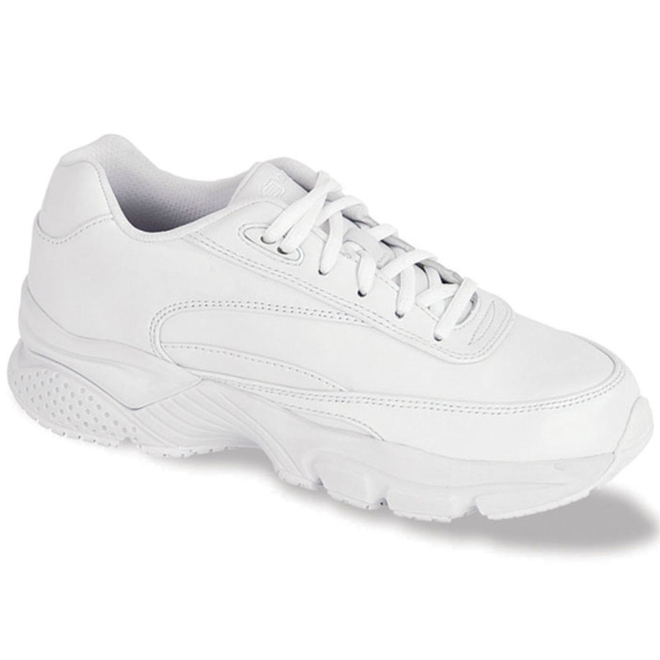 Aetrex X826 Lenex Walking Shoe - White (Women's) - Orthotic Shop