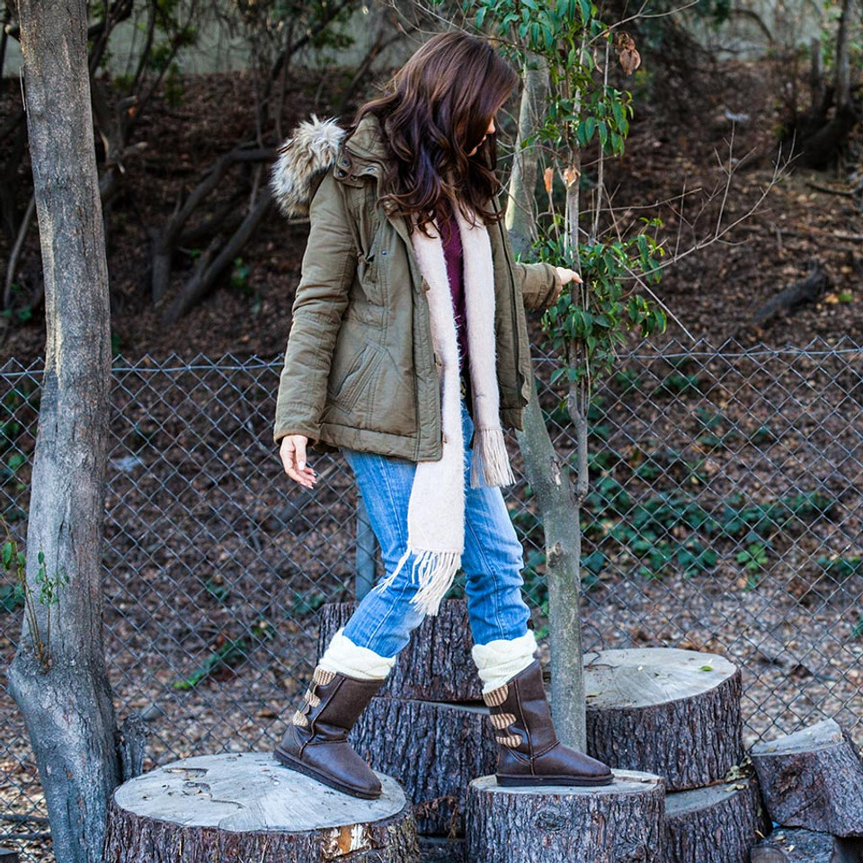 Bearpaw Boshie - Women's Snow Boot - 1669W - Free Shipping & Free Returns