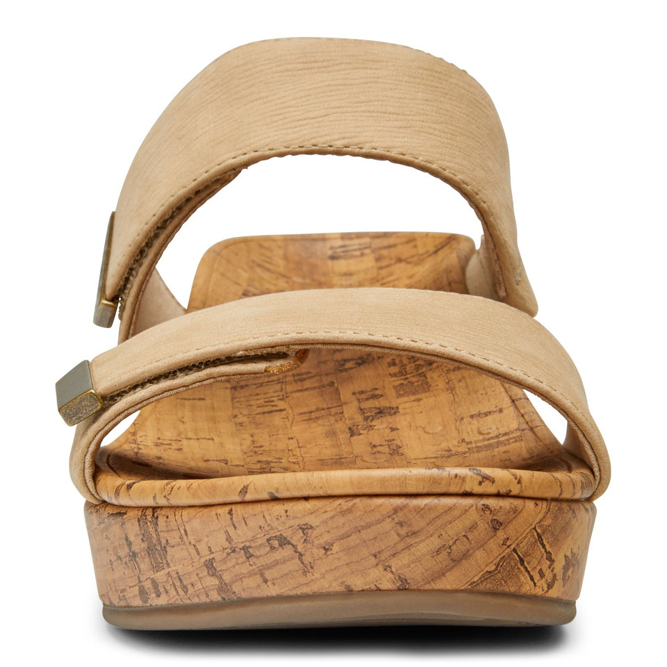 Vionic Pepper Women's Wedge Slip-on Sandal - Free Shipping & Returns