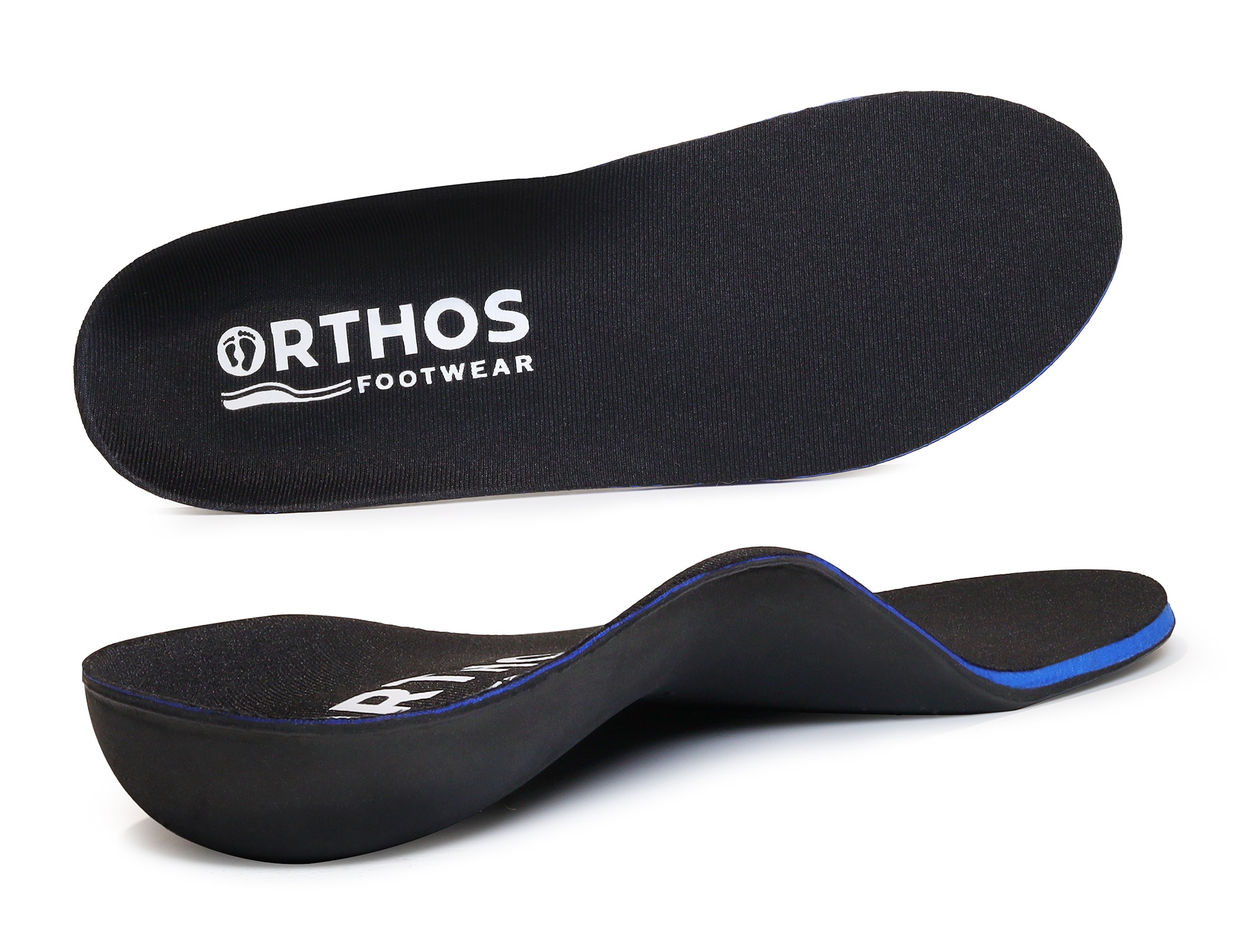 Women's Arch Support Slide Orthotic Sandals | Orthofeet Sahara Black