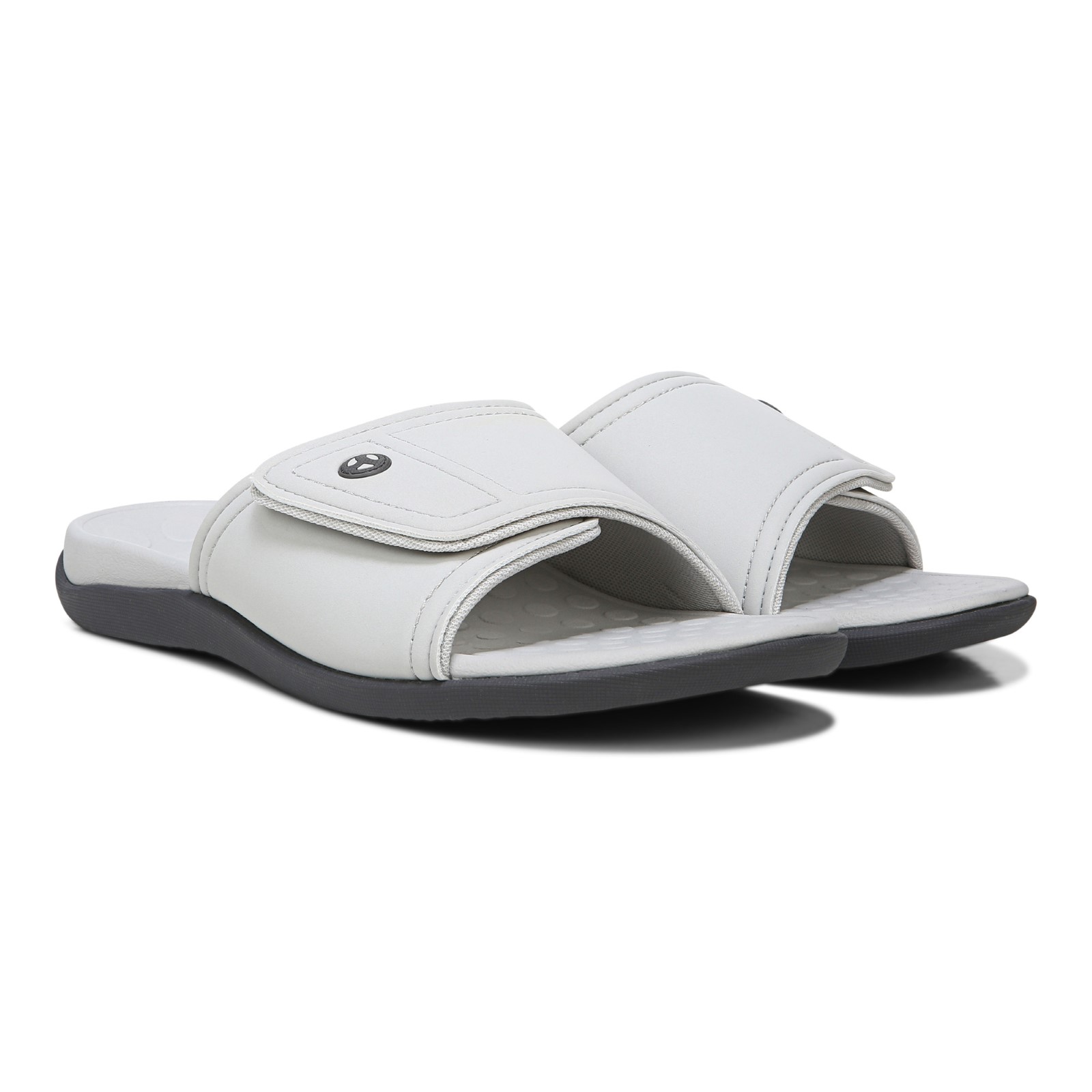 Vionic Kiwi Orthaheel Motion Control Unisex Slide Sandal Free Ship