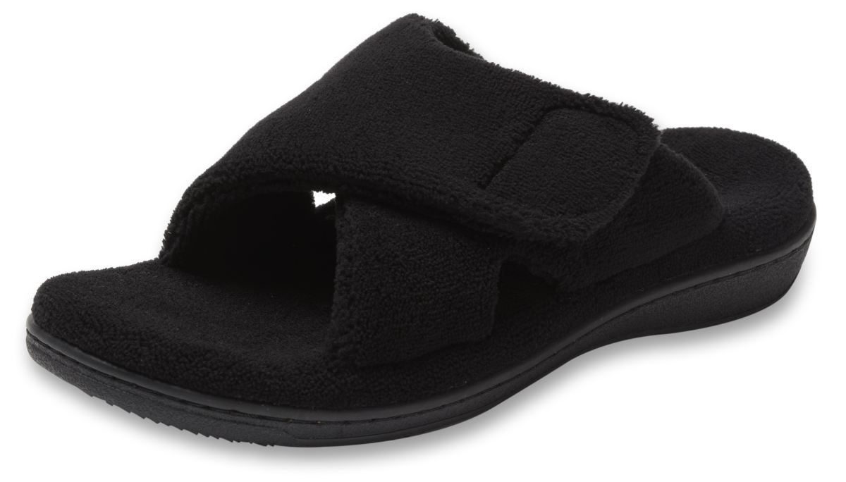 Vionic Relax Orthaheel Orthotic Slippers