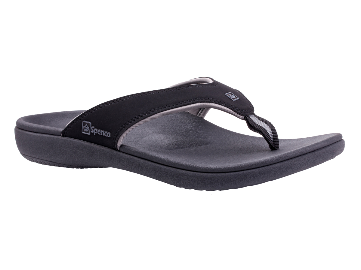 Spenco Yumi Mens Orthotic Flip Flops Free Shipping