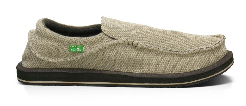 Sanuk Hemp Sidewalk Surfer - Men's - Free 2-3 day Shipping