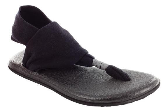 Sanuk Yoga Mat Flip-flops  Sanuk, Flip flops, Left shoe