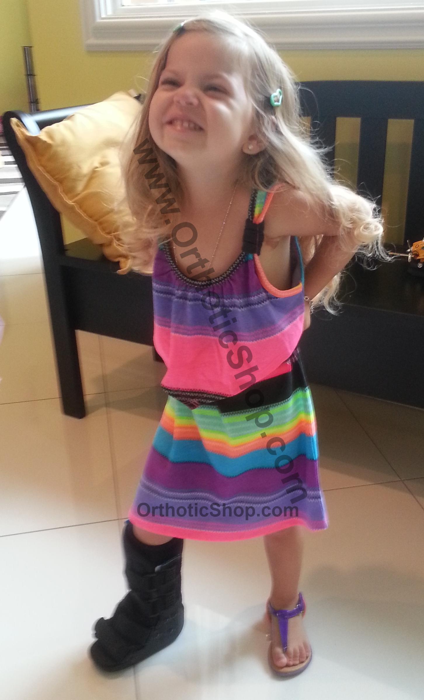 Ossur Pediatric Walker Kid's Walking Boot Free Shipping