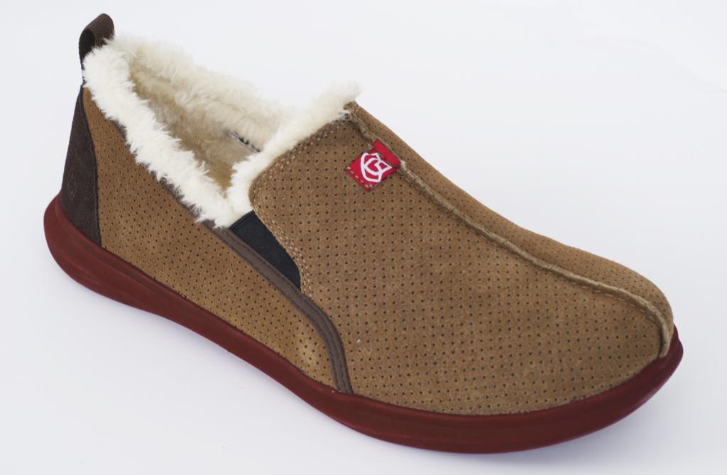 Spenco Supreme Suede Men s Slipper Orthotic Shop