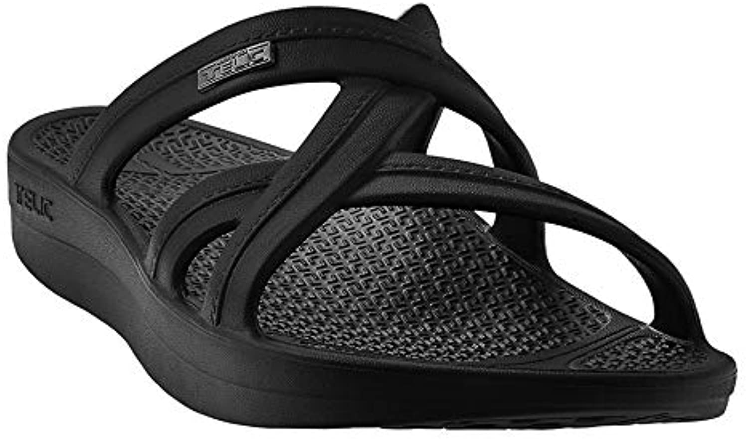 Telic Mallory Supportive Recovery Slide Sandal Unisex Free