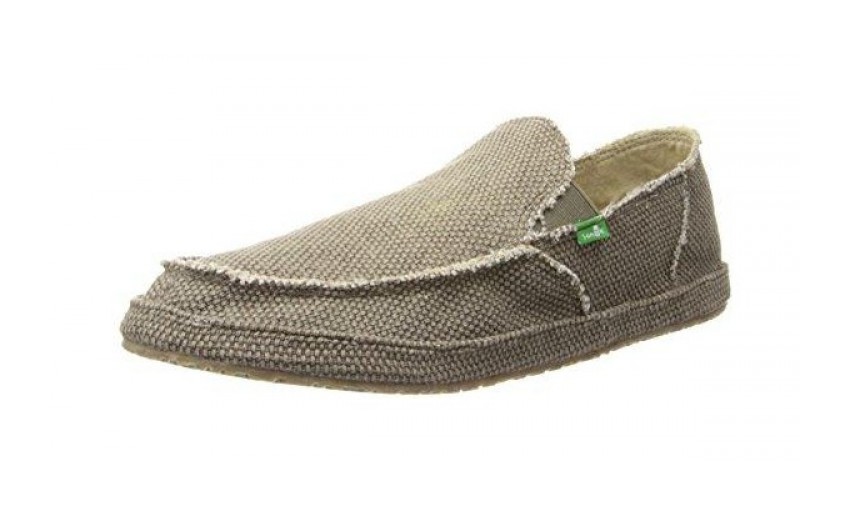 Sanuk Men's Rounder Hobo Slip On Loafer/Sandal New with Tags Retail $65.00