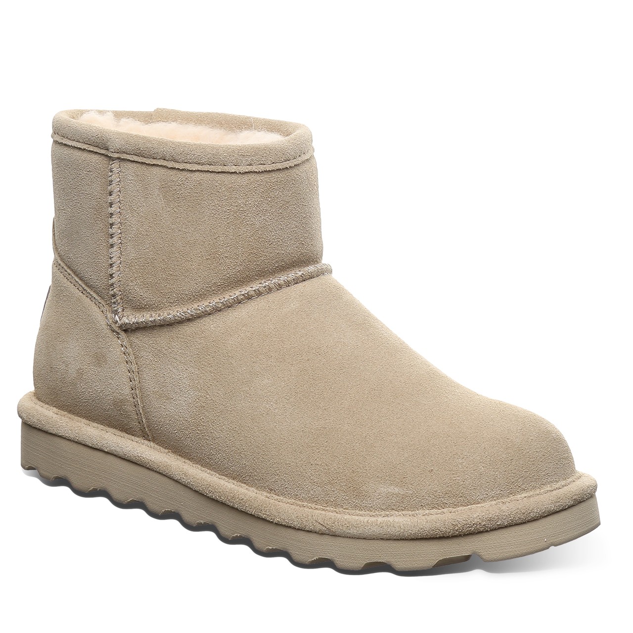 Bearpaw Alyssa inch Suede Women's Boot 2130W Free Ship