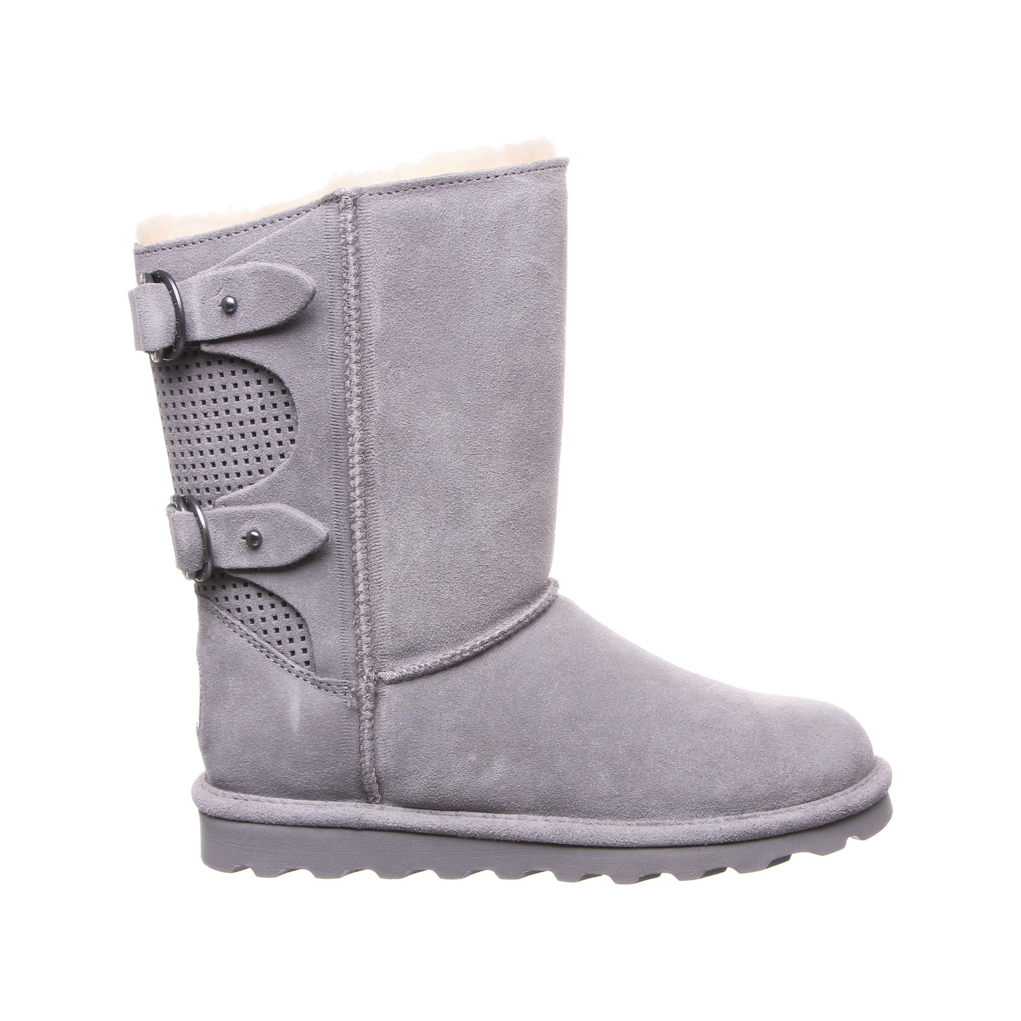Bearpaw Clara Women's inch Suede Boot 2136W Free Shipping