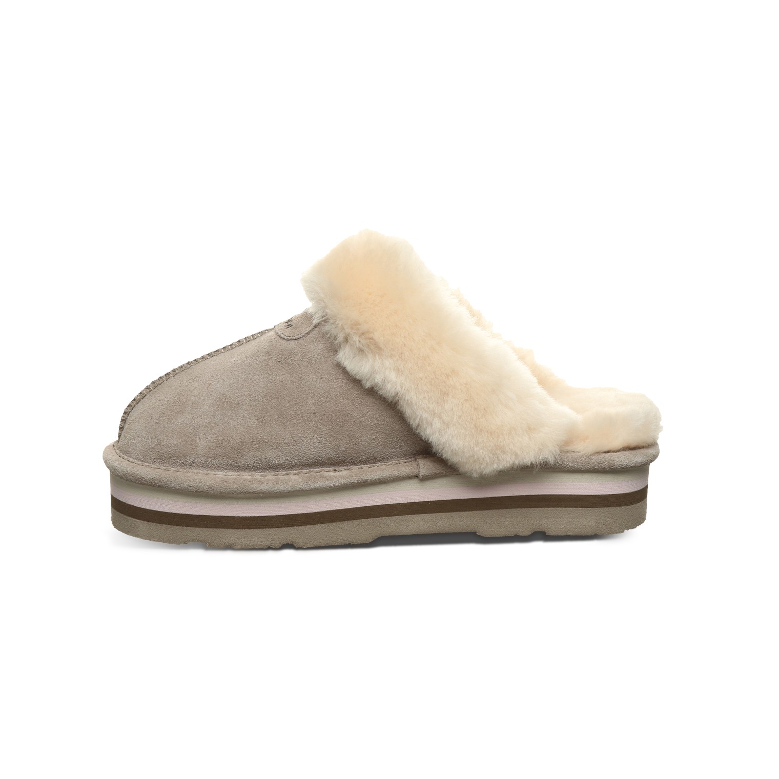 Bearpaw Retro Loki Women's Platform Slipper Free Shipping