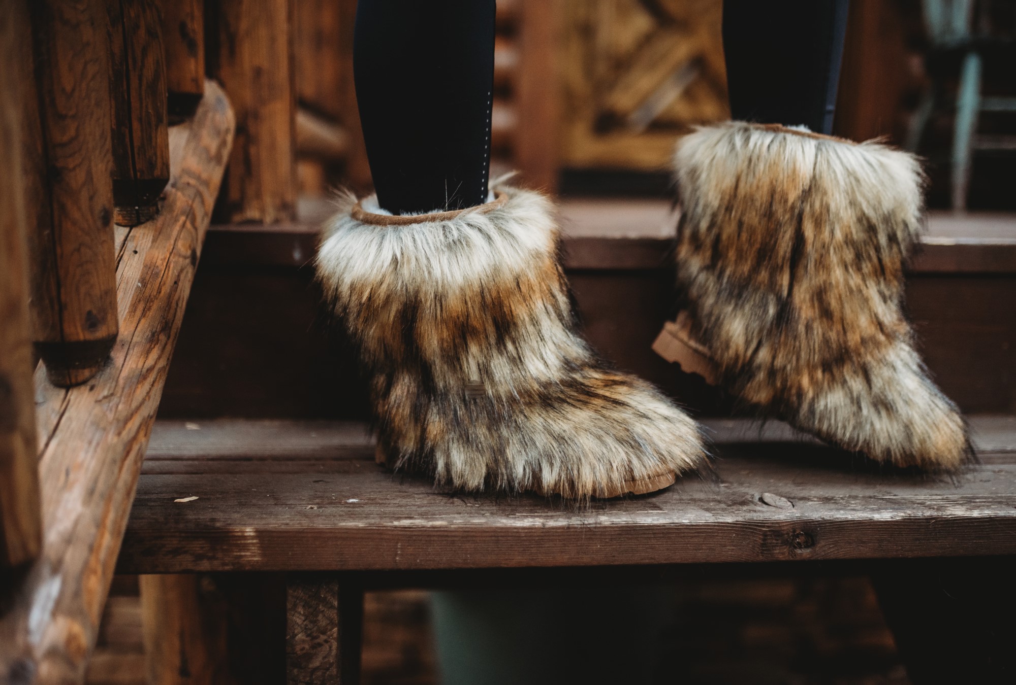 Bearpaw Sasha Boot Bearpaw Women's Fur Boots Bearpaw Fur