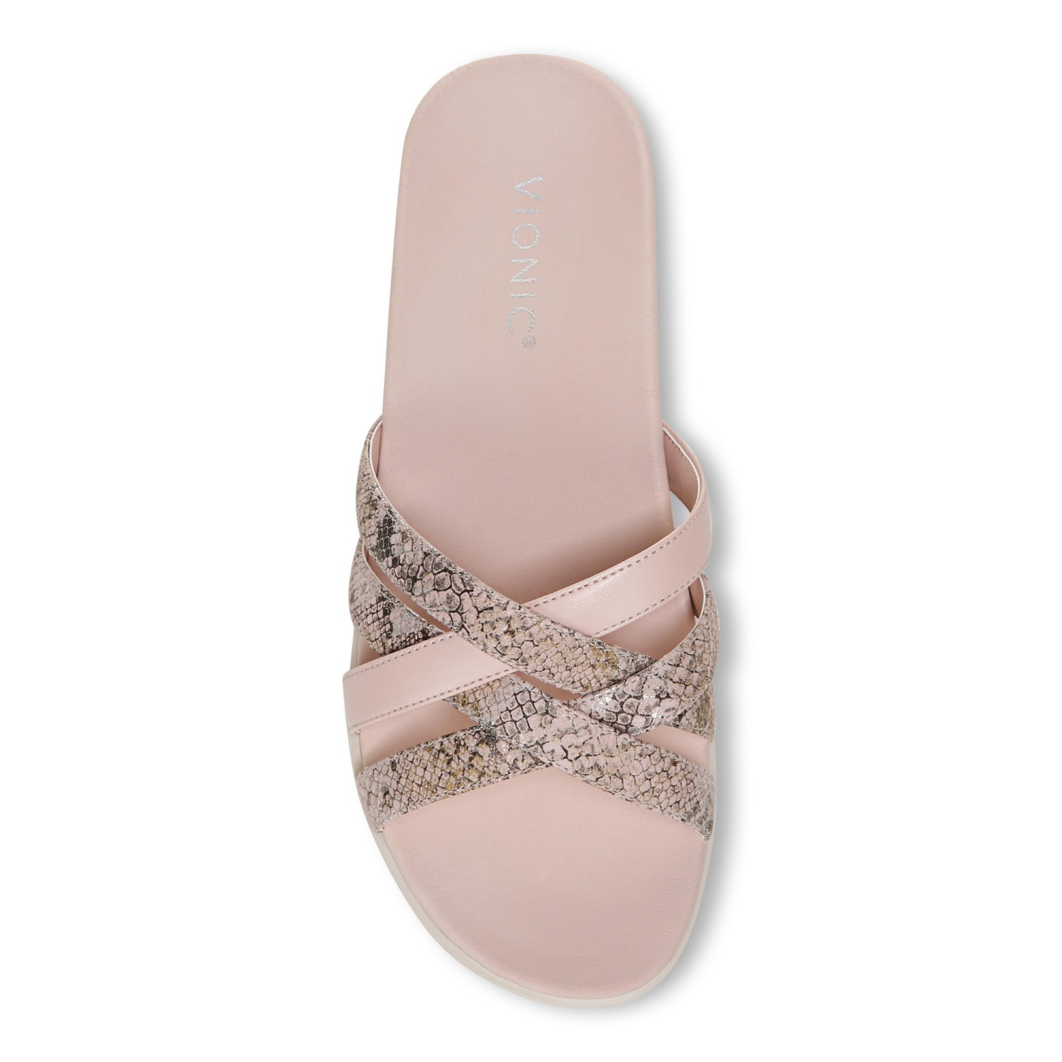 Vionic Dava Women's Orthotic Slide Sandal