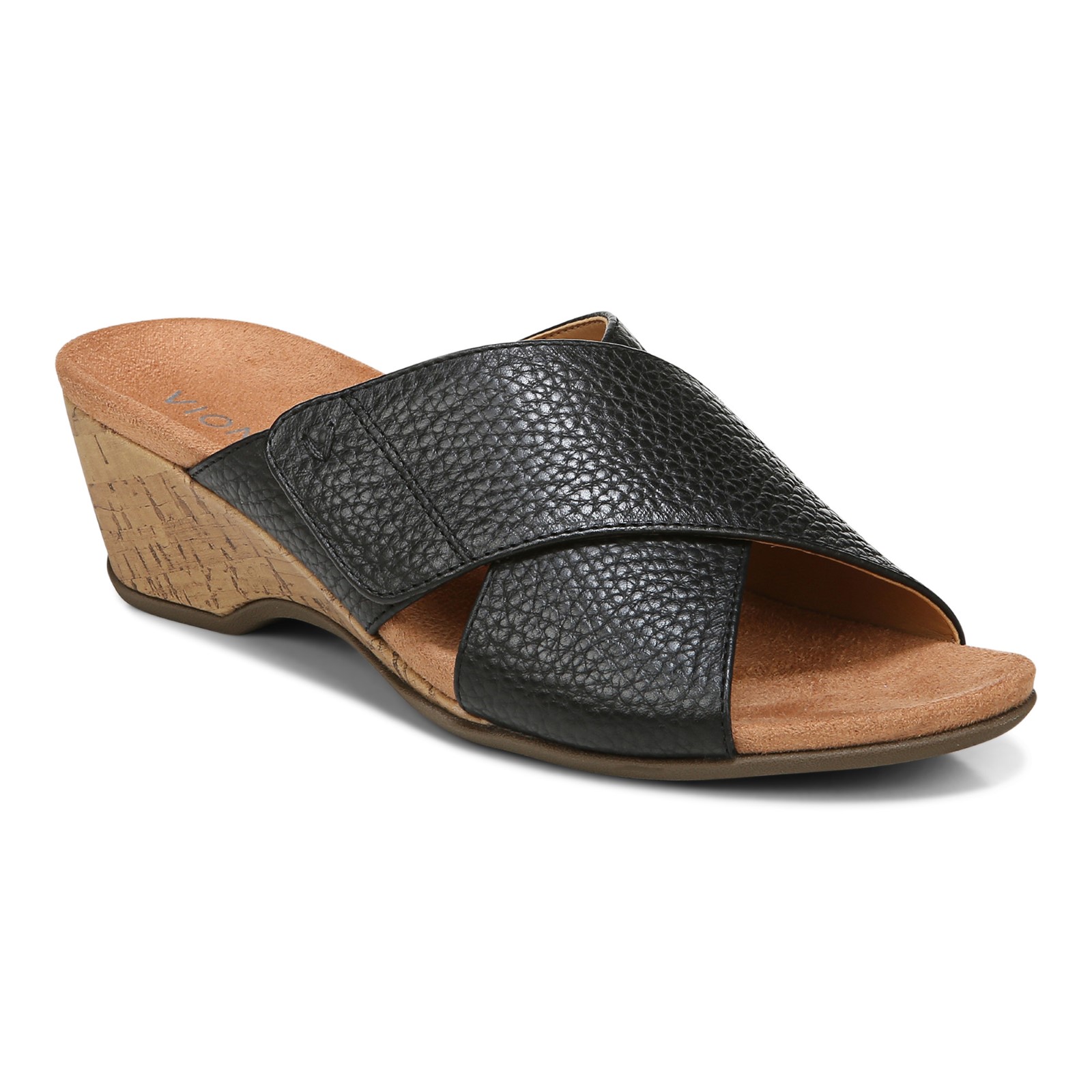 Vionic Leticia Women's Wedge Comfort Sandal - Free Shipping