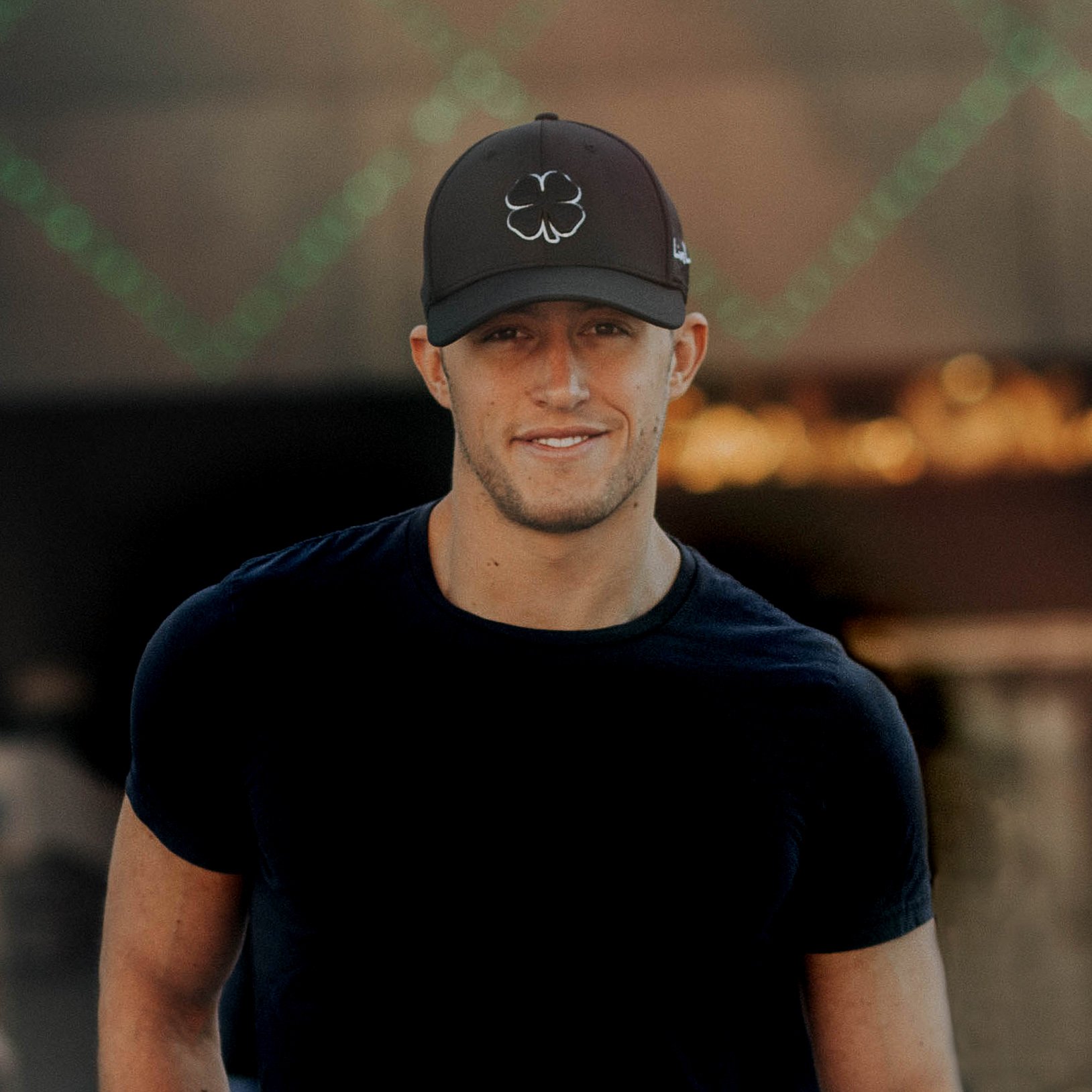 Black Clover Premium Clover FlexFit Fitted Hat Free Ship